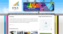 Desktop Screenshot of ipexpp.com